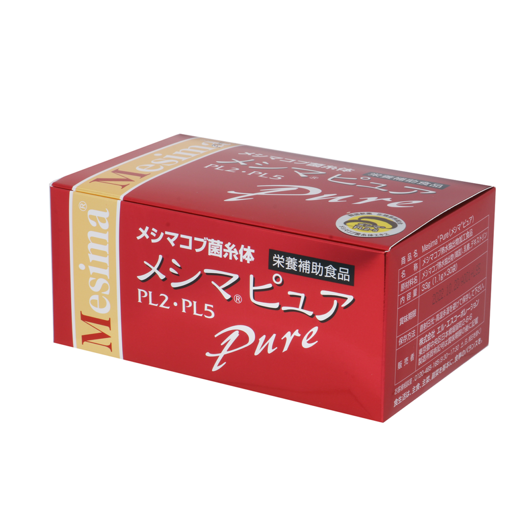 メシマピュア,PL2・PL5,メシマコブ,メシマコブ菌糸体,健康食品,サプリメント,Mesima,エル・エスコーポレーション,韓国新薬 メシマピュア,PL2・PL5,メシマコブ,メシマコブ菌糸体,健康食品,サプリメント,メシマコブ抽出物,韓国新薬,Mesima,エル・エスコーポレーション,ファンケル
