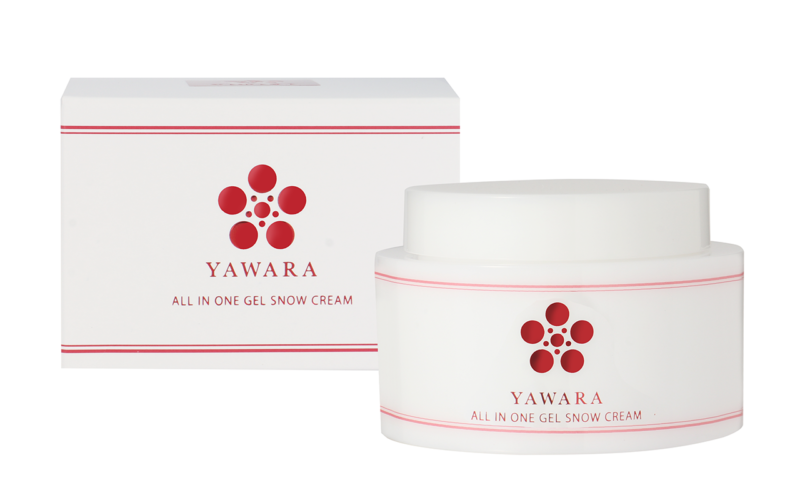 YAWARA ALL IN ONE GEL SNOW CREAM/ ヤワラオールインワンゲルスノークリーム