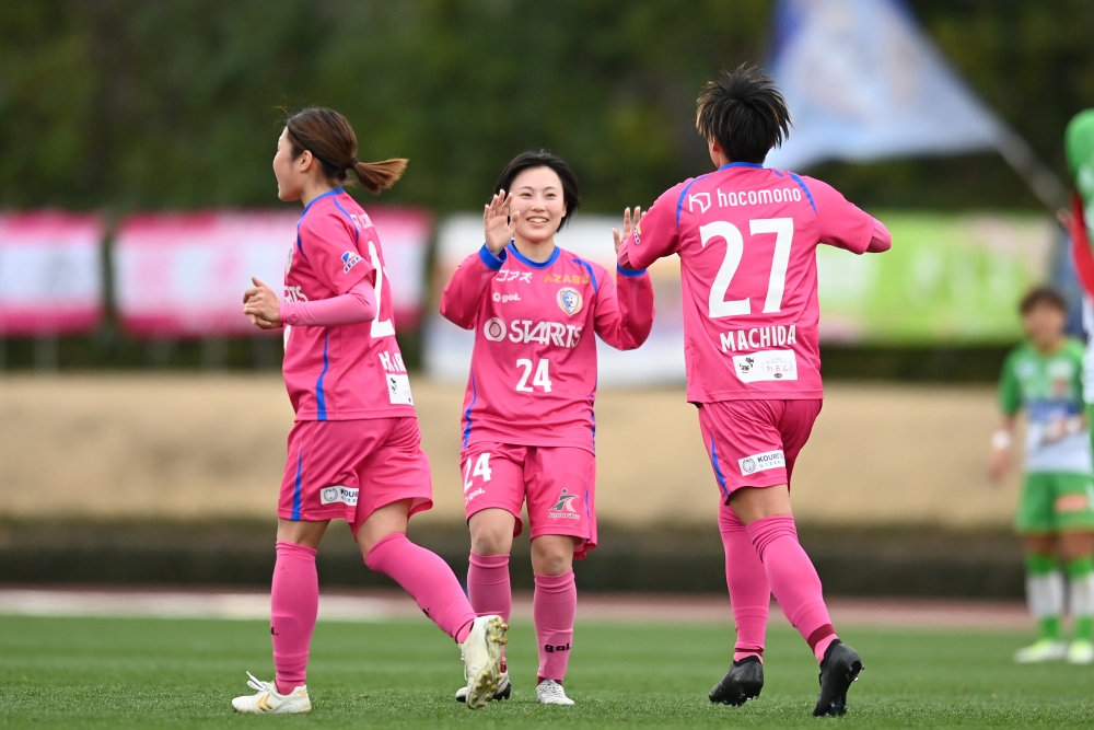 南葛SC Wingsの試合風景