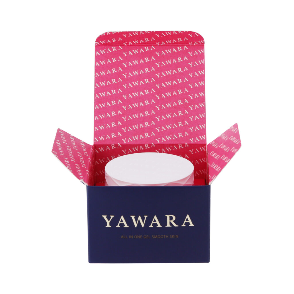 YAWARA All In One Gel Smooth Skin Box2