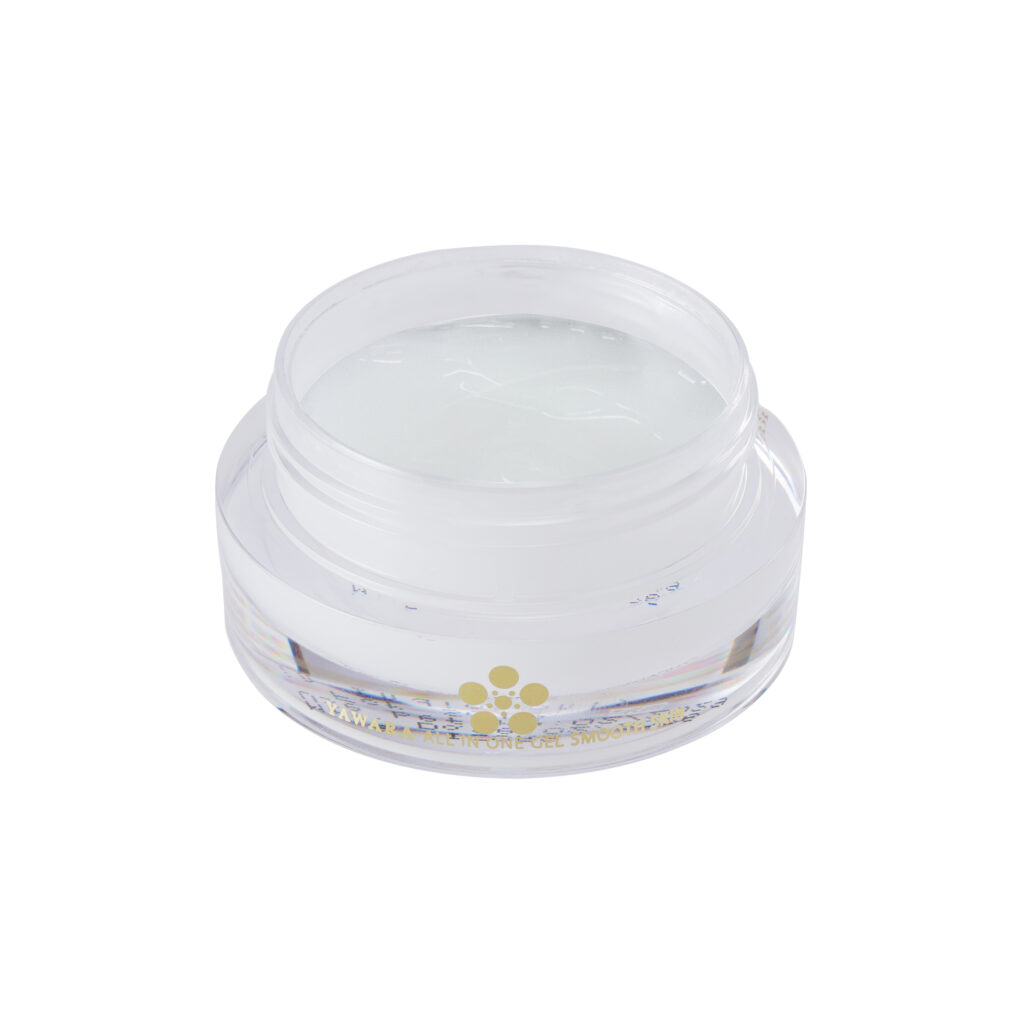 YAWARA All In One Gel Smooth Skin Container2